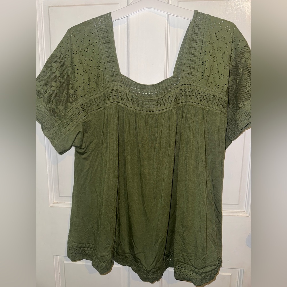 Lane Bryant top